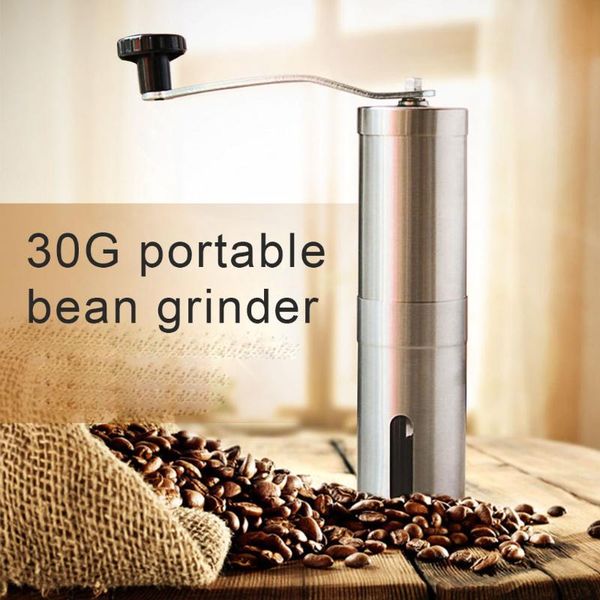 manual coffee grinders grinder hand crank adjustable coarseness stainless steel beans pepper grinding tool
manual coffee grinders grinder hand crank adjustable coarseness stainless steel beans pepper grinding tool