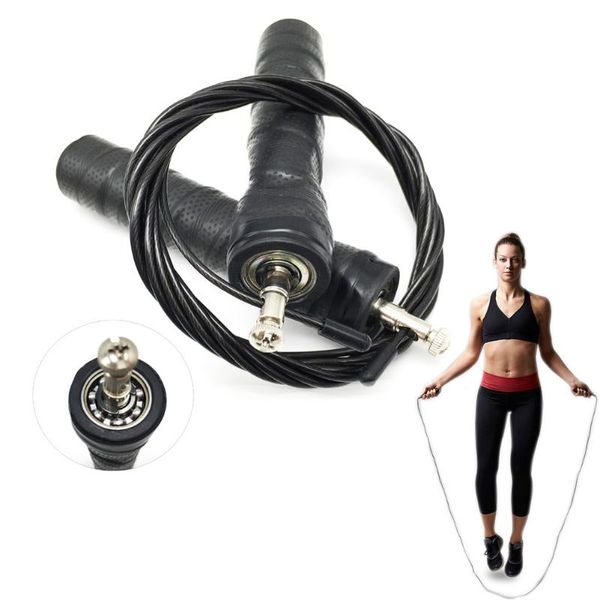 jump ropes pvc skipping rope adjustable steel ball bearings non slip grips cable for fitness gym equipment drop
jump ropes pvc skipping rope adjustable steel ball bearings non slip grips cable for fitness gym equipment drop