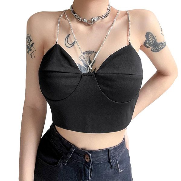 women's tanks & camis 2021 summer ladies close-fitting camisole, black solid color v-neck sleeveless crop , s/ / l, White
women's tanks & camis 2021 summer ladies close-fitting camisole, black solid color v-neck sleeveless crop , s/ / l, White