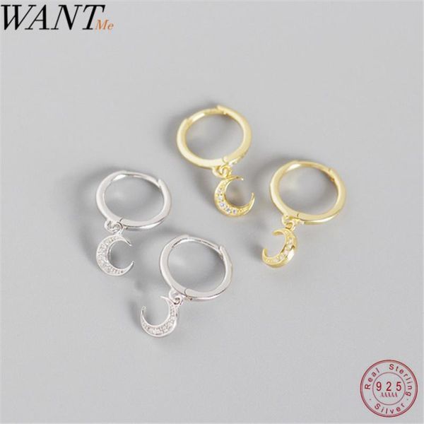 stud wantme fashion minimalist moon ear hoop studs earrings for women real 100% 925 sterling silver jewelry party accessories gift, Golden;silver
stud wantme fashion minimalist moon ear hoop studs earrings for women real 100% 925 sterling silver jewelry party accessories gift, Golden;silver
