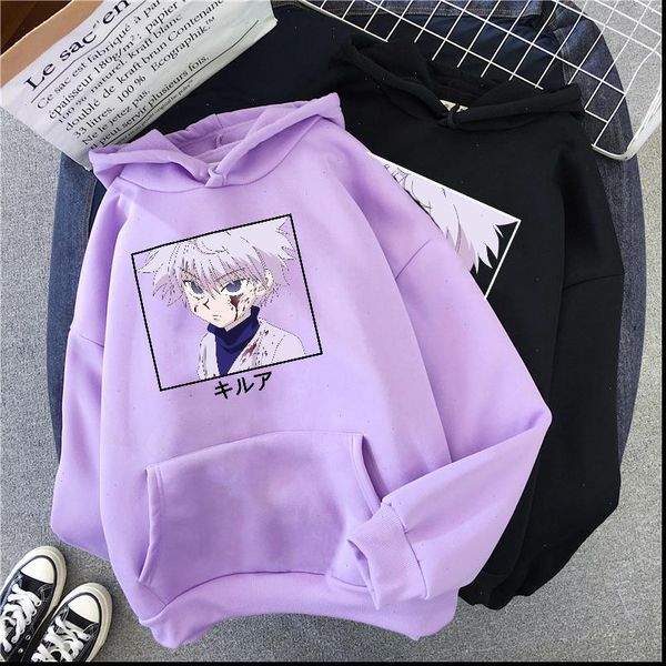 hunter x hunter killua hoodie japanese anime womens hooded sweatshirt harajuku fun cartoon long sleeve casual overisze hoodie, Black
hunter x hunter killua hoodie japanese anime womens hooded sweatshirt harajuku fun cartoon long sleeve casual overisze hoodie, Black