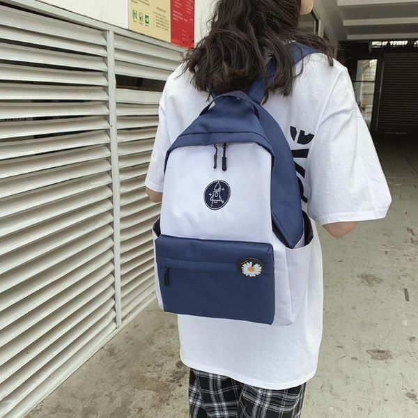 backpack school bag student 2021 summer large-capacity casual canvas all-match trendy travel
backpack school bag student 2021 summer large-capacity casual canvas all-match trendy travel