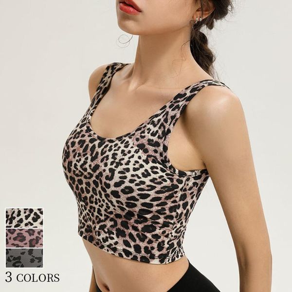 3 colors fashion leopard print sports underwear women shockproof running gathering big breast stereotype fitness bra yoga vest, White;black
3 colors fashion leopard print sports underwear women shockproof running gathering big breast stereotype fitness bra yoga vest, White;black