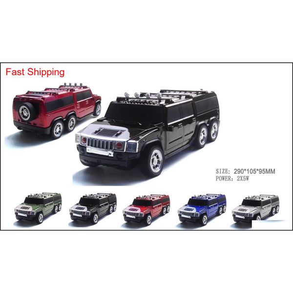 10w hummer han ma car bluetooth portable speaker fm radio tf card fashion tnt shipping spkvo qcfey
10w hummer han ma car bluetooth portable speaker fm radio tf card fashion tnt shipping spkvo qcfey