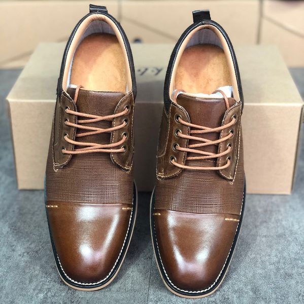 2023 mens calfskin dress shoes designer vintage fashion style brogues gentle wedding patry with box, Black
2023 mens calfskin dress shoes designer vintage fashion style brogues gentle wedding patry with box, Black