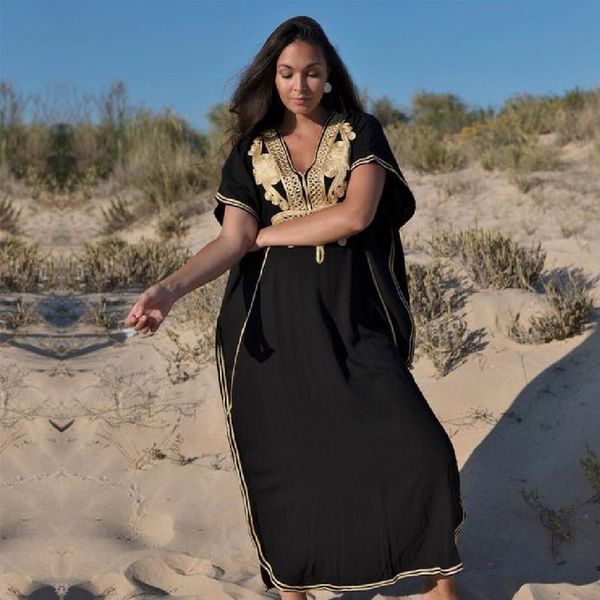 women's swimwear 2021 summer long beach dress coverups for women pareo de plage swimsuit cover up sarongs kaftan #q660, White;black
women's swimwear 2021 summer long beach dress coverups for women pareo de plage swimsuit cover up sarongs kaftan #q660, White;black