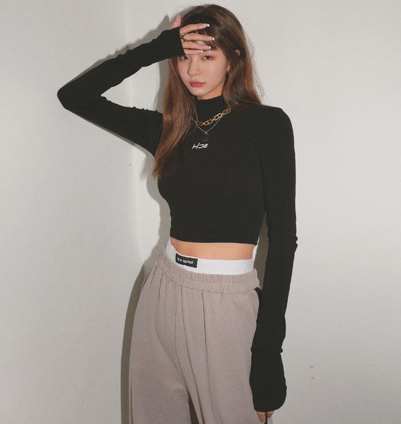 2021 new spring t shirt women elasticity t-shirt style tee woman clothes slim tshirt female ny long sleeve h86b, White
2021 new spring t shirt women elasticity t-shirt style tee woman clothes slim tshirt female ny long sleeve h86b, White
