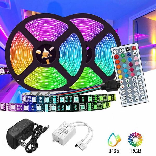 300 leds rgb led strip light 5m 3528 ribbon led tape with ir controller for home christmas lights
300 leds rgb led strip light 5m 3528 ribbon led tape with ir controller for home christmas lights