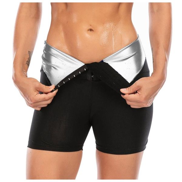 women's shorts feitong plus size thermo high waist sweaty abdomen body shapers sport running fitness slimming, White;black
women's shorts feitong plus size thermo high waist sweaty abdomen body shapers sport running fitness slimming, White;black