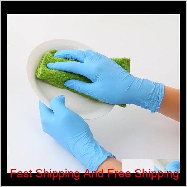 disposable nitrile latex gloves 3 kinds of specifications optional without powder rubber anti-skid anti-a qylebi sports2010
disposable nitrile latex gloves 3 kinds of specifications optional without powder rubber anti-skid anti-a qylebi sports2010