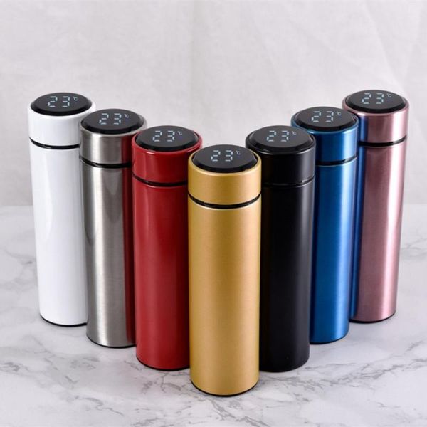 water bottles 500ml stainless steel vacuum flask smart lcd contact screen display temperature for travel coffee mug tea milk thermo cup
water bottles 500ml stainless steel vacuum flask smart lcd contact screen display temperature for travel coffee mug tea milk thermo cup