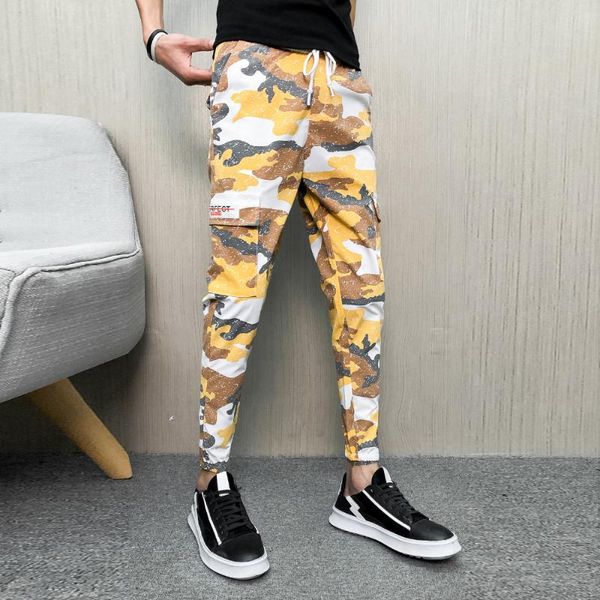 men's pants brand summer men camouflage print slim fit cargo fashion 2021 side pocket casual trousers clothes 34-28, Black
men's pants brand summer men camouflage print slim fit cargo fashion 2021 side pocket casual trousers clothes 34-28, Black
