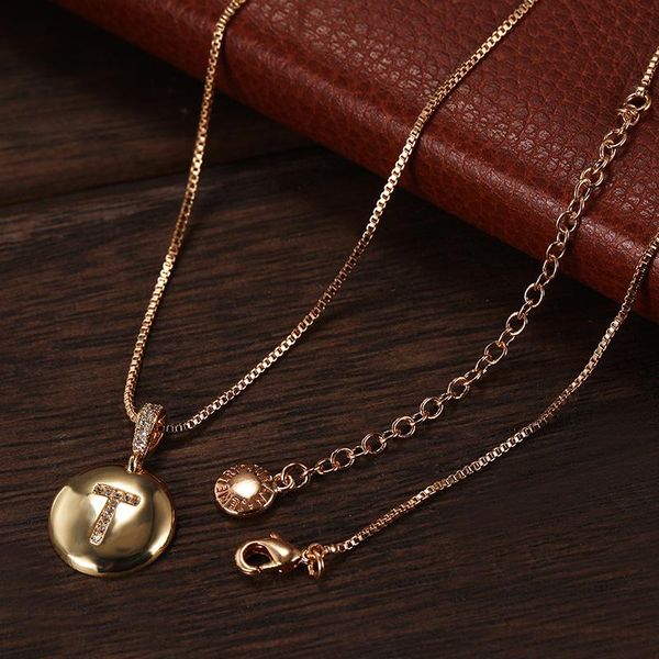 pendant necklaces wholesale jujia women girls initial letter necklace charm gold name copper zircon jewelry, Silver
pendant necklaces wholesale jujia women girls initial letter necklace charm gold name copper zircon jewelry, Silver