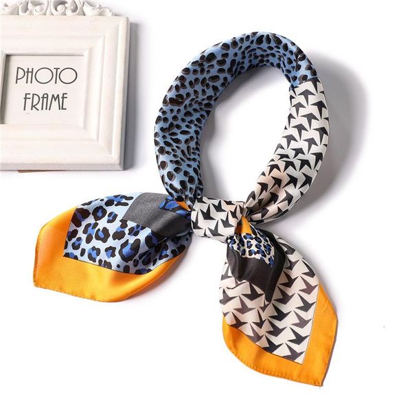 scarves leopard print summer silk square scarf head wraps for women patchwork bandana neckerchief hair accessories, Blue;gray
scarves leopard print summer silk square scarf head wraps for women patchwork bandana neckerchief hair accessories, Blue;gray