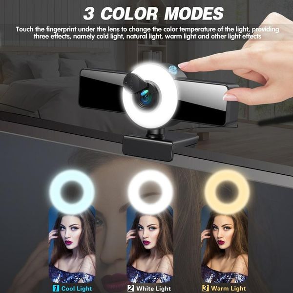 webcams computer peripherals webcam 4k 8k web camera with microphone led fill light mini cam for conference streaming video lappc
webcams computer peripherals webcam 4k 8k web camera with microphone led fill light mini cam for conference streaming video lappc
