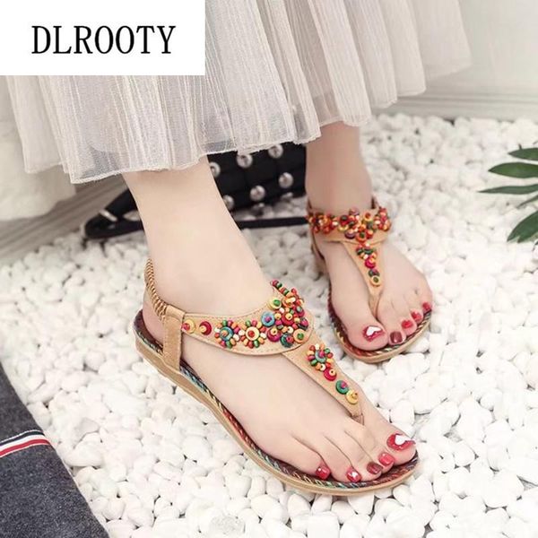 sandals woman shoes 2021 summer style slides elastic band fashion bohemia string bead platform wedge casual plus size, Black
sandals woman shoes 2021 summer style slides elastic band fashion bohemia string bead platform wedge casual plus size, Black