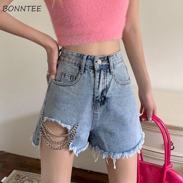 women's shorts women ulzzang all-match pockets chain trendy leisure baggy ins feminino design high waist chic streetwear, White;black
women's shorts women ulzzang all-match pockets chain trendy leisure baggy ins feminino design high waist chic streetwear, White;black
