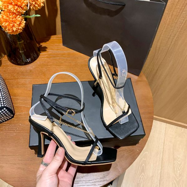 sandals high heel shoes comfortable luxury famous brand design genuine leather women szie35-41, Black
sandals high heel shoes comfortable luxury famous brand design genuine leather women szie35-41, Black
