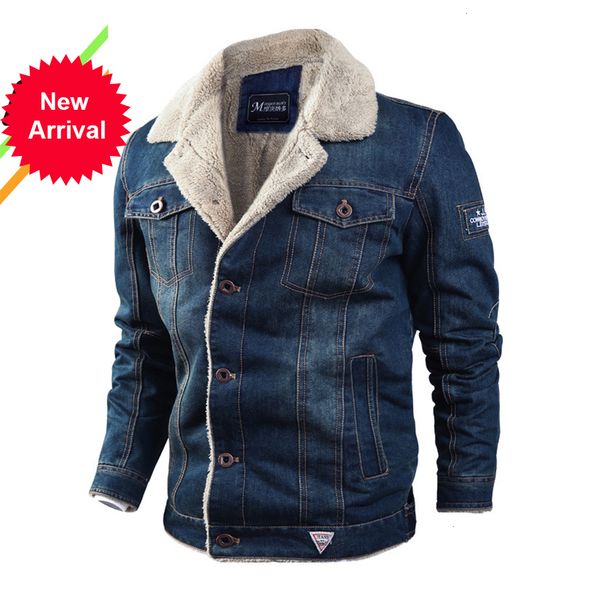2021 New High Quality Street Windbreaker Coat Men Thick Plush Denim Jacket Fleece Men's Chaqueta Casual Lpg1 CPX8, Black;brown
2021 New High Quality Street Windbreaker Coat Men Thick Plush Denim Jacket Fleece Men's Chaqueta Casual Lpg1 CPX8, Black;brown