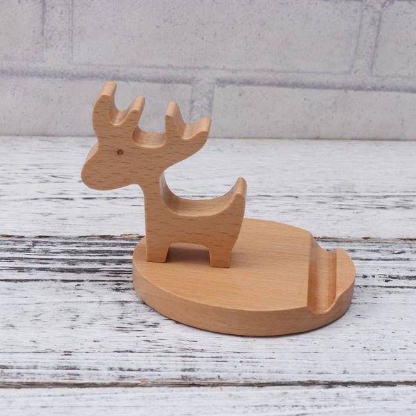 cell phone mounts & holders 1pc wooden holder fawn bracket creative deskstand support for smart tablet
cell phone mounts & holders 1pc wooden holder fawn bracket creative deskstand support for smart tablet