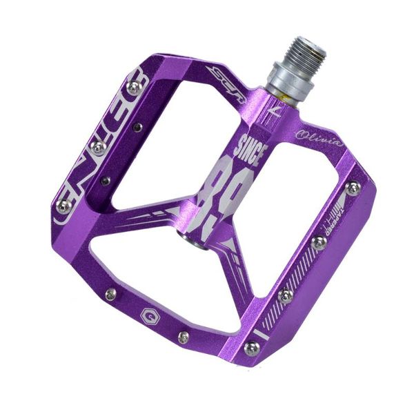 bike pedals a pair of mtb mountain dh off-road cnc aluminum alloy ultra-light sealed bearing axle flat bicycle
bike pedals a pair of mtb mountain dh off-road cnc aluminum alloy ultra-light sealed bearing axle flat bicycle