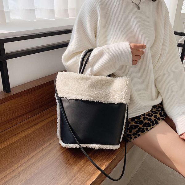 hbp fashion autumn and winter plush women's 2021 new korean inshuo yangqi bucket bag handbag
hbp fashion autumn and winter plush women's 2021 new korean inshuo yangqi bucket bag handbag