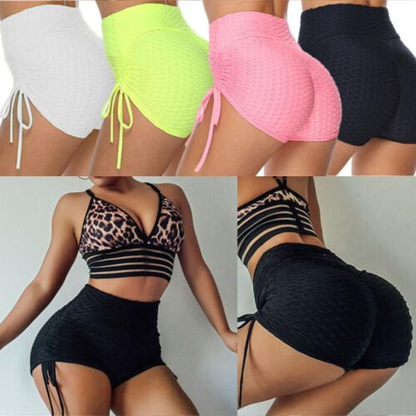women's shorts tights workout trousers skinny high waist push up, White;black
women's shorts tights workout trousers skinny high waist push up, White;black