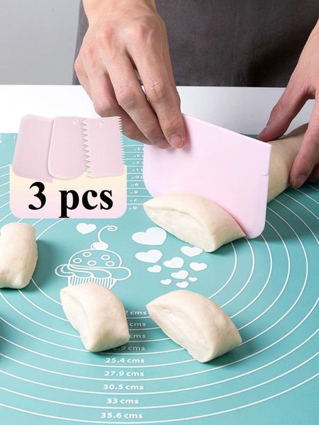 baking & pastry tools household dough divider knife kitchen wipe cream scraper cake steamed bread noodle
baking & pastry tools household dough divider knife kitchen wipe cream scraper cake steamed bread noodle