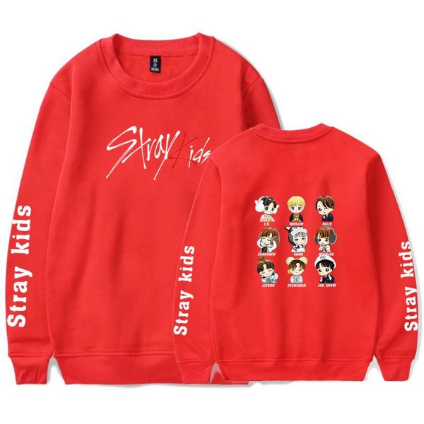men's hoodies & sweatshirts stray kids sweatshirt o-neck casual pullovers kpop round collar streetwear harajuku, Black
men's hoodies & sweatshirts stray kids sweatshirt o-neck casual pullovers kpop round collar streetwear harajuku, Black