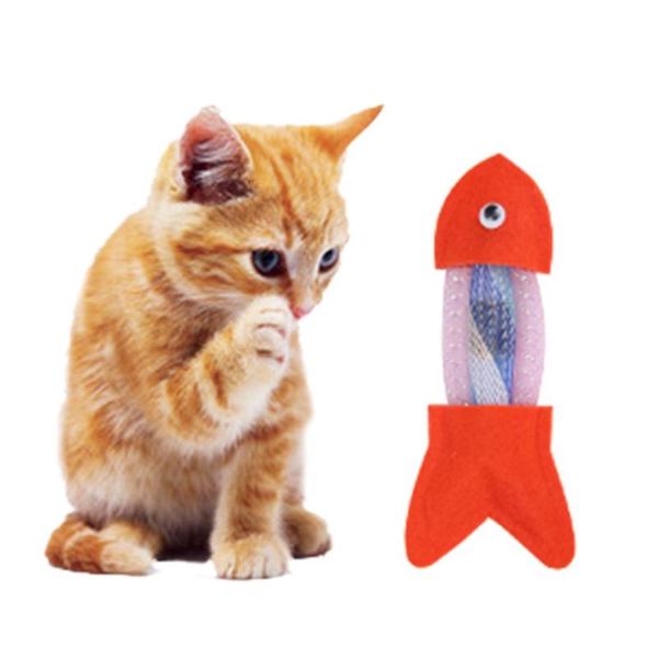 cat toys 6pcs funny pet catnip toy fish shaped hose spring colorful non-woven fabric cats kitten interactive playing
cat toys 6pcs funny pet catnip toy fish shaped hose spring colorful non-woven fabric cats kitten interactive playing