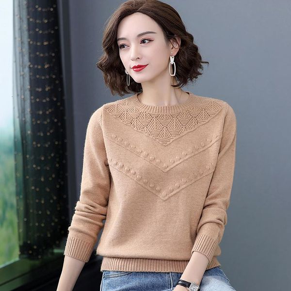2021 new solid autumn spring woman's knitted sweater basic long sleeve female jumper 5 colors casual office ladies style women pullover, White;black
2021 new solid autumn spring woman's knitted sweater basic long sleeve female jumper 5 colors casual office ladies style women pullover, White;black