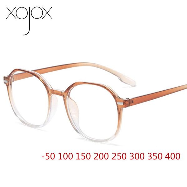 fashion sunglasses frames xojox +0.5 1.0 2.0 3.0 4.0 finished myopia glasses women gradient nearsighted eyewear female short sight prescript, Black
fashion sunglasses frames xojox +0.5 1.0 2.0 3.0 4.0 finished myopia glasses women gradient nearsighted eyewear female short sight prescript, Black
