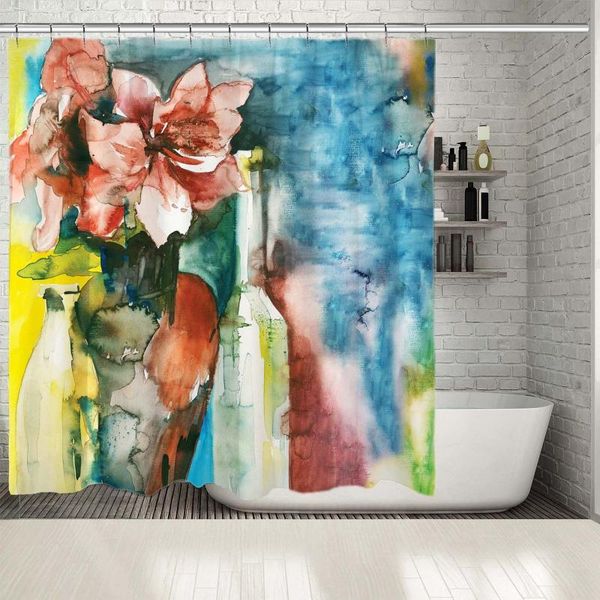 shower curtains curtain amaryllis bouquet and vace classic style watercolor artwork printed brown blue yellow
shower curtains curtain amaryllis bouquet and vace classic style watercolor artwork printed brown blue yellow