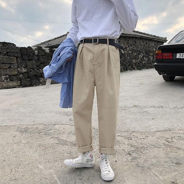 men's jeans 2021 spring and autumn youth simple solid color fashion casual all-match straight-leg pants, Blue
men's jeans 2021 spring and autumn youth simple solid color fashion casual all-match straight-leg pants, Blue