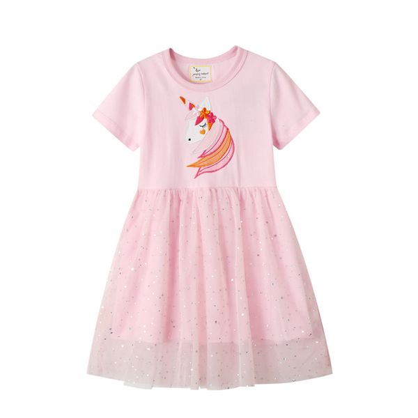 2-7 years girls dress embroideried with pink horse and with mesh skirt dress girl kids summer outfit princess party dress, Red;yellow
2-7 years girls dress embroideried with pink horse and with mesh skirt dress girl kids summer outfit princess party dress, Red;yellow