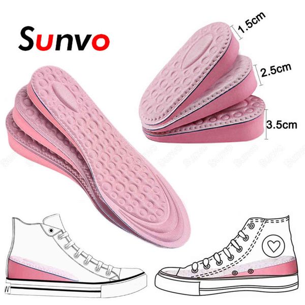 eva memory foam invisible height increased insoles for women shoes inner sole shoe insert lift heel comfort heightening insoles h1106, White;pink
eva memory foam invisible height increased insoles for women shoes inner sole shoe insert lift heel comfort heightening insoles h1106, White;pink