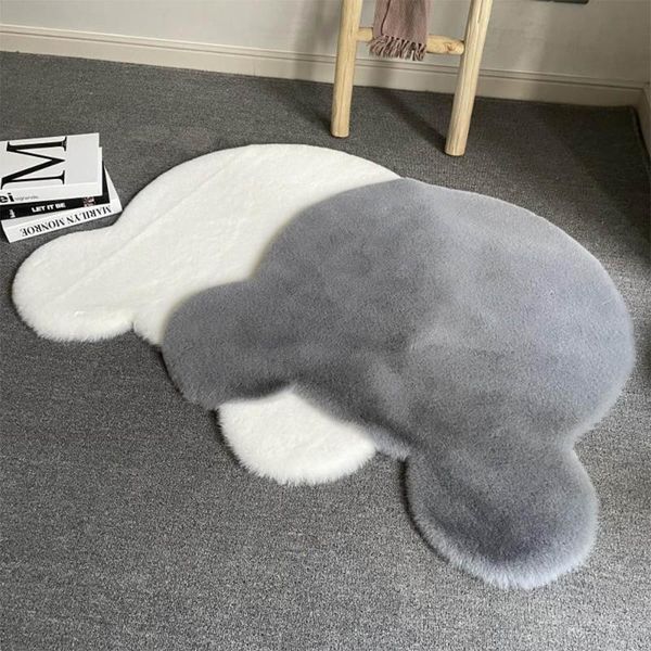 carpets nordic ins modern minimalist imitation fur material cartoon bear head shape carpet living room bedroom sofa non-slip mat
carpets nordic ins modern minimalist imitation fur material cartoon bear head shape carpet living room bedroom sofa non-slip mat