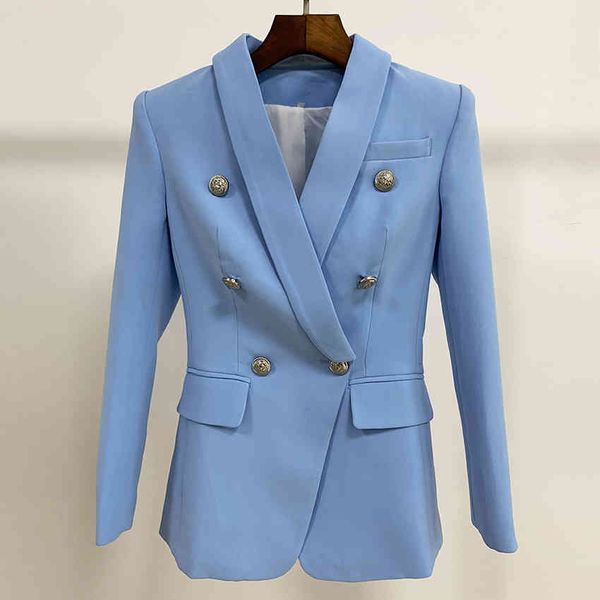 women's suits & blazers est fashion baroque designer jacket shawl collar double breasted metal lion buttons paex, White;black
women's suits & blazers est fashion baroque designer jacket shawl collar double breasted metal lion buttons paex, White;black
