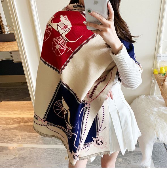 2021 winter scarf women cashmere shawls fashion warm foulard lady air-conditioned office scarves thick soft wraps size 180x70cm no238u, Blue;gray
2021 winter scarf women cashmere shawls fashion warm foulard lady air-conditioned office scarves thick soft wraps size 180x70cm no238u, Blue;gray