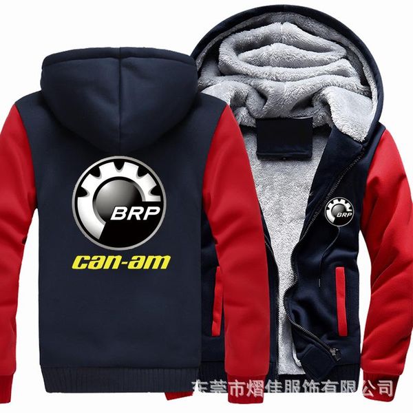 men's hoodies & sweatshirts brp can-am winter jacket cotton warm casual sweatshirt male thicken coats hoodie size m~6xl, Black
men's hoodies & sweatshirts brp can-am winter jacket cotton warm casual sweatshirt male thicken coats hoodie size m~6xl, Black