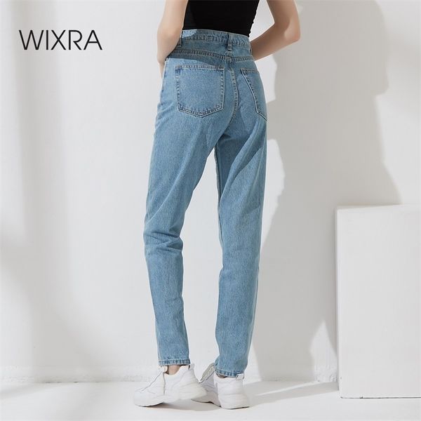 wixra basic women jeans harem pants plus size female streetwear vintage quality high waist femme long denim trousers 210924, Blue
wixra basic women jeans harem pants plus size female streetwear vintage quality high waist femme long denim trousers 210924, Blue