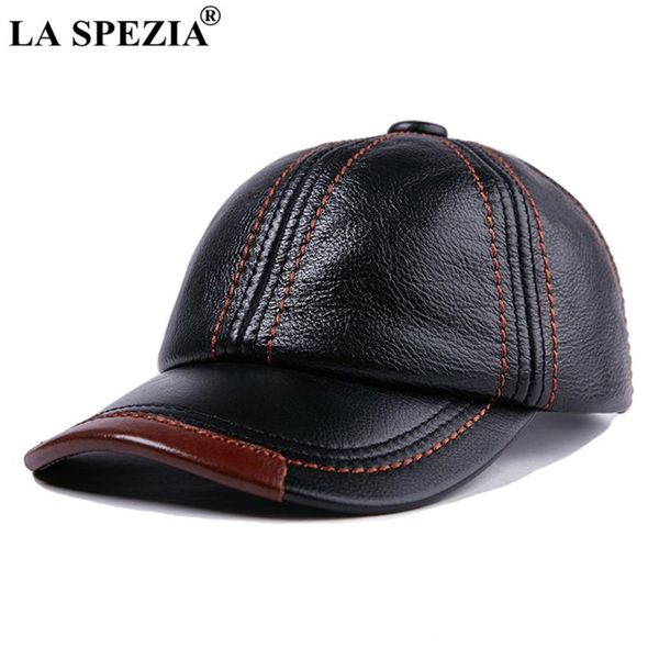 ball caps la spezia genuine leather baseball cap men black cowhide hat snapback male adjustable autumn winter real peaked hats, Blue;gray
ball caps la spezia genuine leather baseball cap men black cowhide hat snapback male adjustable autumn winter real peaked hats, Blue;gray