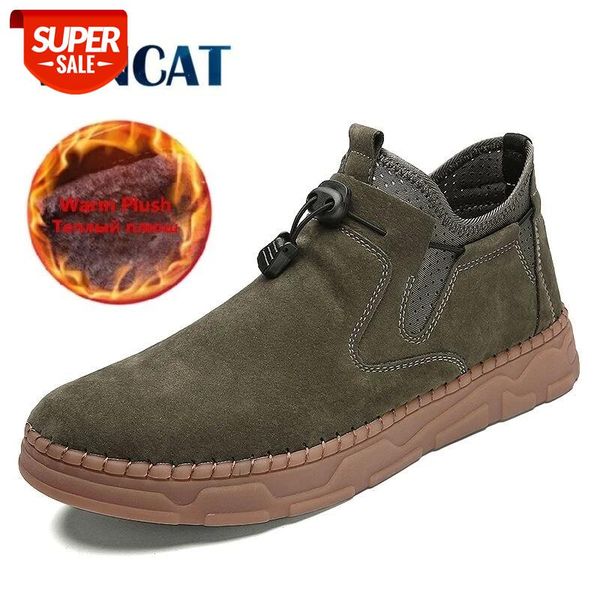 fashion men boots split leather ankle snow boots shoes warm fur plush lace-up winter shoes motorcycle size 48 #ay8k
fashion men boots split leather ankle snow boots shoes warm fur plush lace-up winter shoes motorcycle size 48 #ay8k