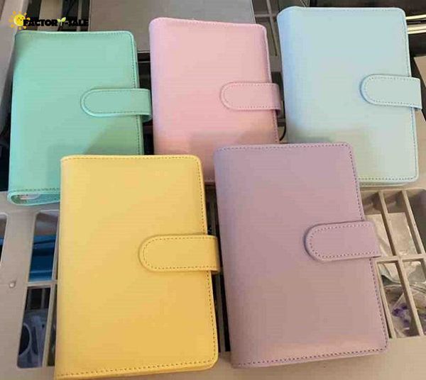 5 colors a6 empty notebook binder 19*13cm loose leaf notebooks without paper pu faux leather cover file folder spiral planners scrapbook fy0
5 colors a6 empty notebook binder 19*13cm loose leaf notebooks without paper pu faux leather cover file folder spiral planners scrapbook fy0