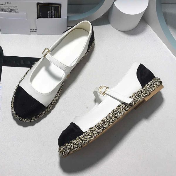 designer fisherman espadrilles mary jane shoe 2021s paris vintage women sheepskin genuine leather sandals flat heels straw slides sandal, Black
designer fisherman espadrilles mary jane shoe 2021s paris vintage women sheepskin genuine leather sandals flat heels straw slides sandal, Black