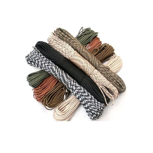 7 core paracord 31m cord parachute lanyard strand rope camouflage cord lanyard climbing camping rope hiking clo jllrkg
7 core paracord 31m cord parachute lanyard strand rope camouflage cord lanyard climbing camping rope hiking clo jllrkg