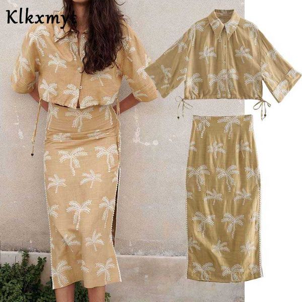 klkxmyt za two pieces set women chic fashion embroidery print blouse shirts and high wasit skirts 2 sets 210527, White
klkxmyt za two pieces set women chic fashion embroidery print blouse shirts and high wasit skirts 2 sets 210527, White