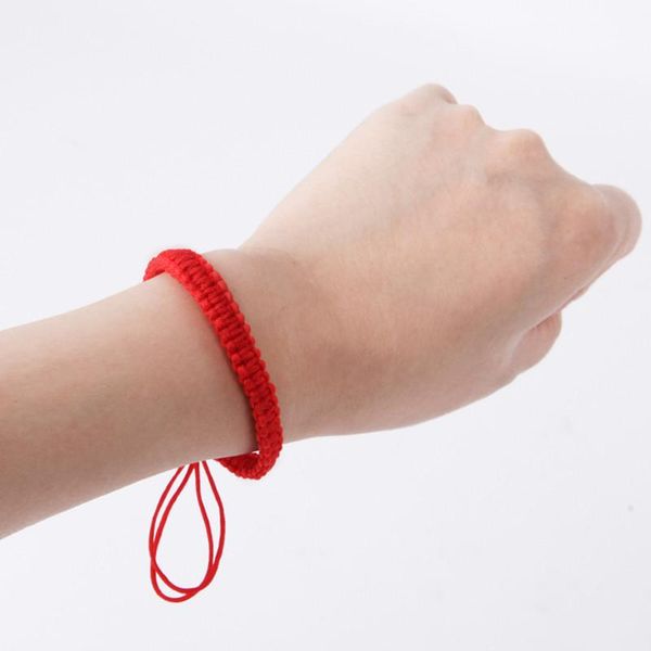 tennis lucky red thread bracelet tibetan buddhist handwoven braided rope knots charm bracelets jewelry wristbands unisex, Golden;silver
tennis lucky red thread bracelet tibetan buddhist handwoven braided rope knots charm bracelets jewelry wristbands unisex, Golden;silver