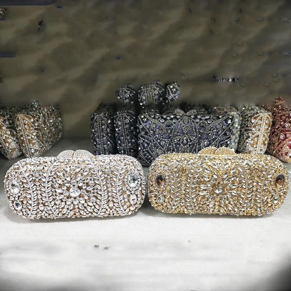 new arrival gold/white rhinestone women clutches bags ladies crystal diamond wedding bridal purses mini
new arrival gold/white rhinestone women clutches bags ladies crystal diamond wedding bridal purses mini