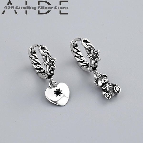 hoop & huggie aide cute silver color bear love heart long tassel asymmetric earrings star jewelry for minimalis gift s-e1075, Golden;silver
hoop & huggie aide cute silver color bear love heart long tassel asymmetric earrings star jewelry for minimalis gift s-e1075, Golden;silver